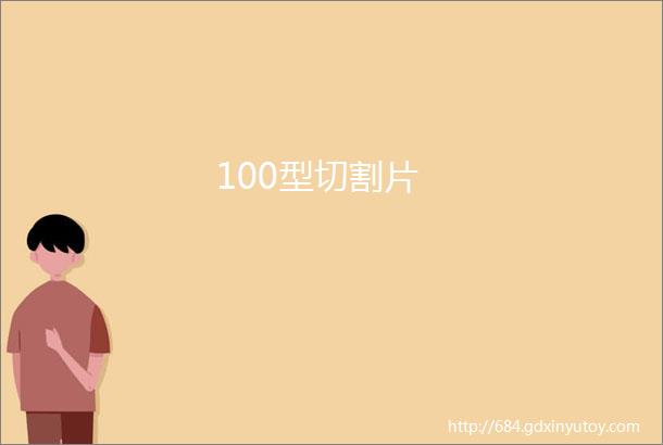 100型切割片